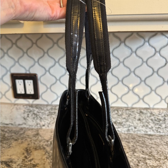 Prada Black Leather Tote Bag - Picture 12 of 12